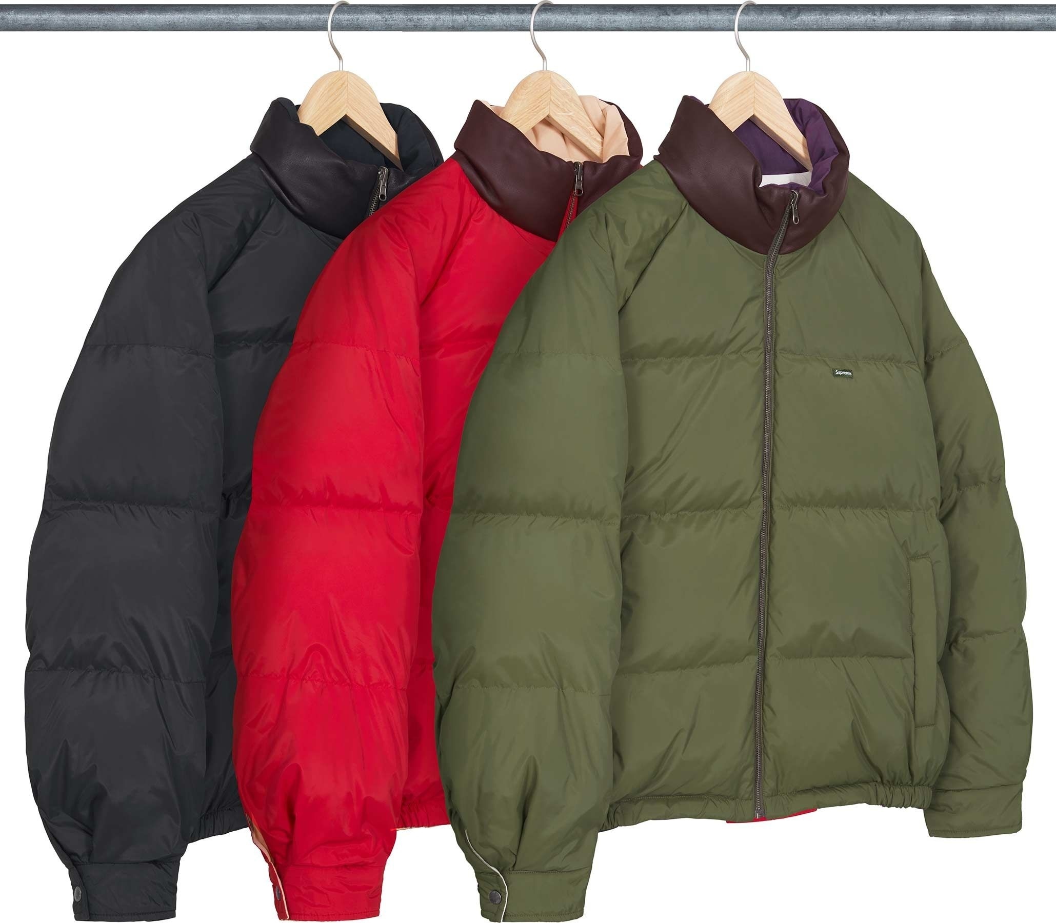 Reversible Down Puffer Jacket